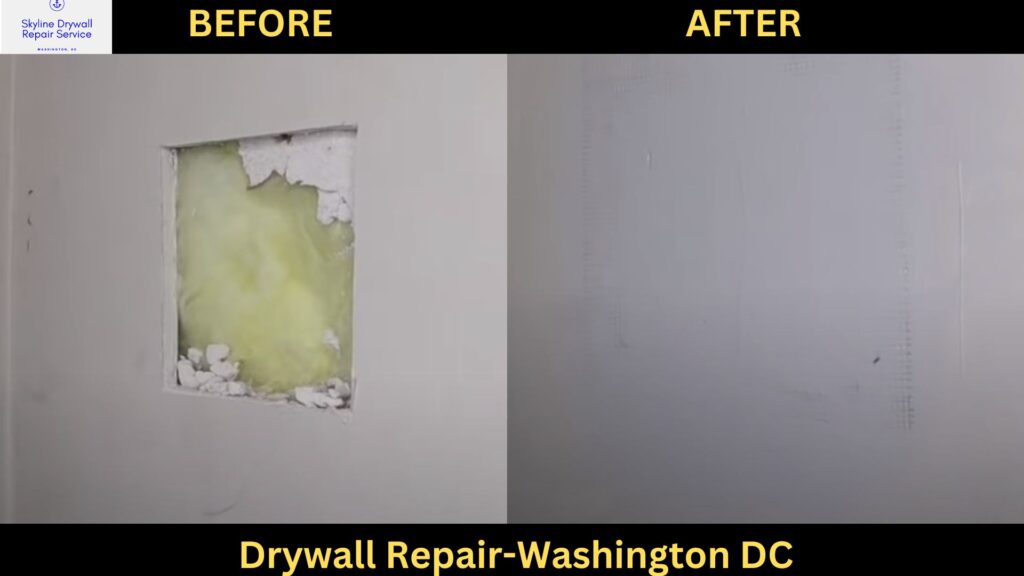 Drywall Repair in Washington DC