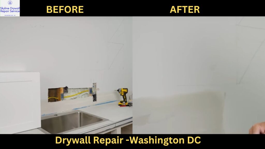 Drywall Repair in Washington DC