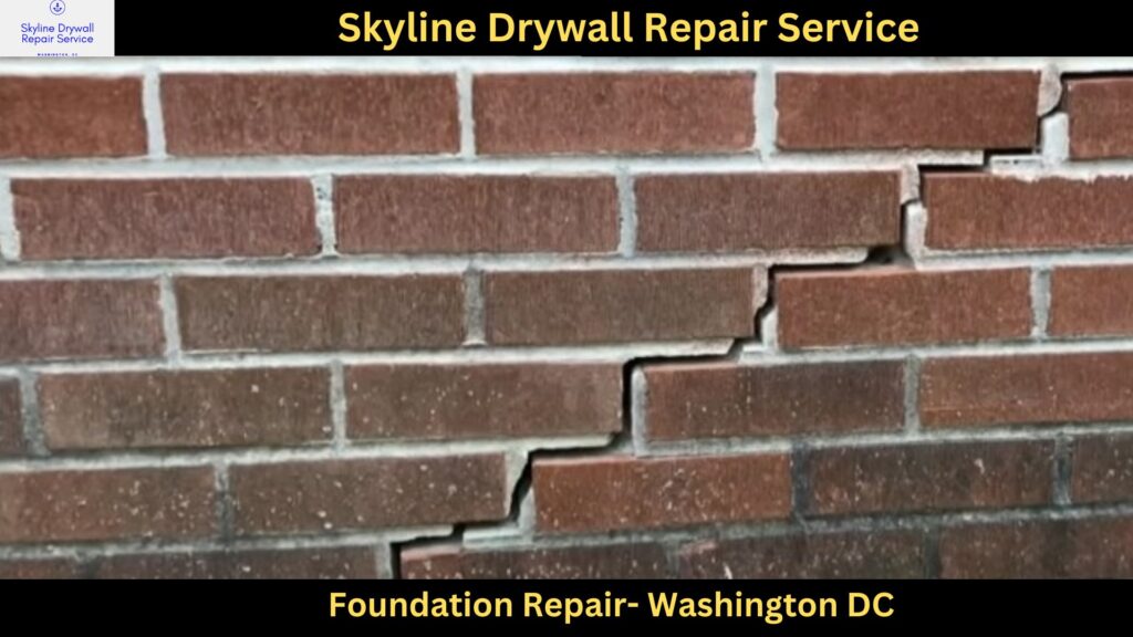 Foundation Repair in Washington DC