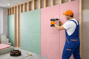Advanced Techniques Fire‑Rated Moisture‑Resistant Drywall Installation
