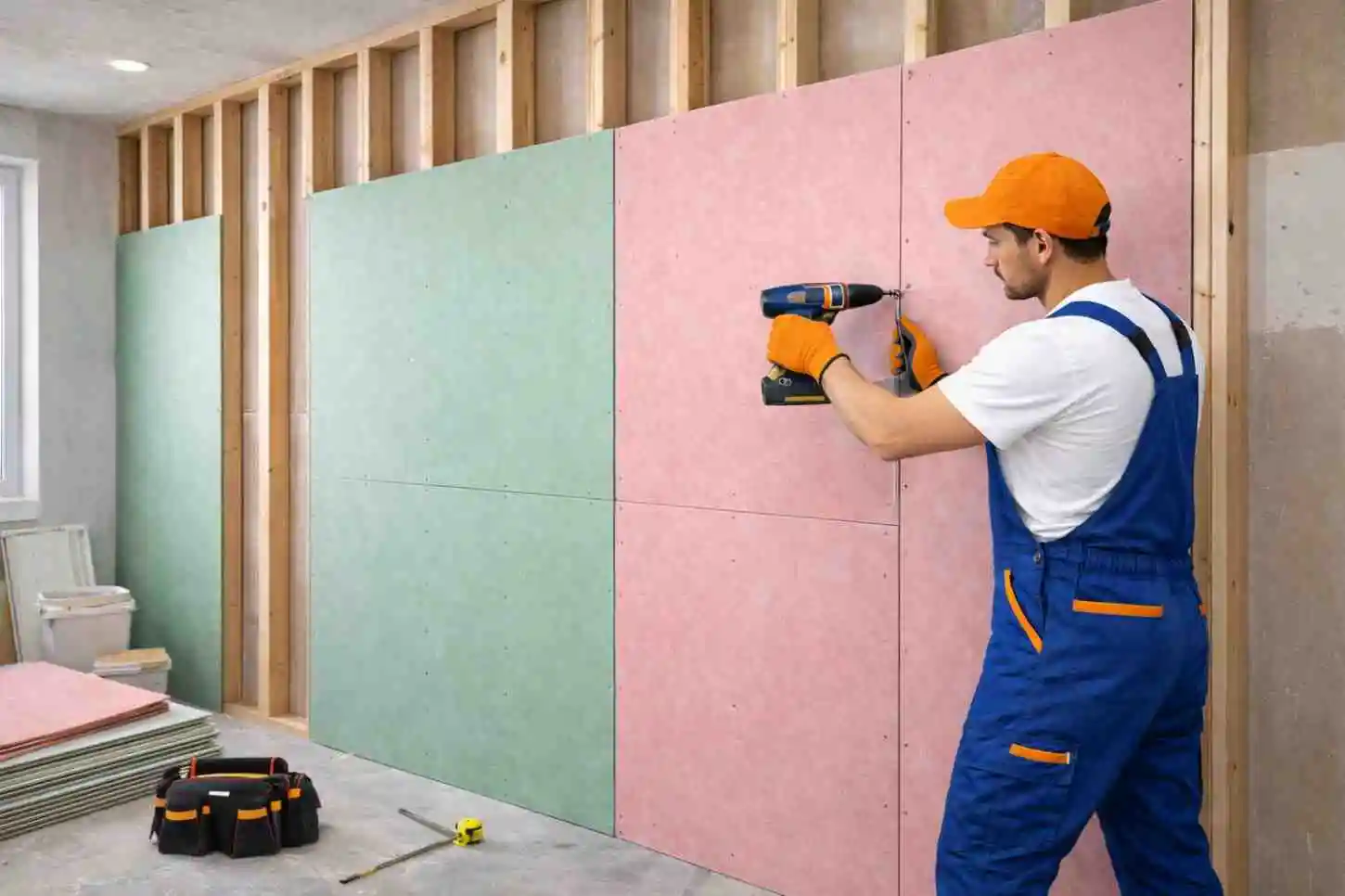 Advanced Techniques Fire‑Rated Moisture‑Resistant Drywall Installation