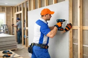 Drywall Hanging and Wallboard Installation